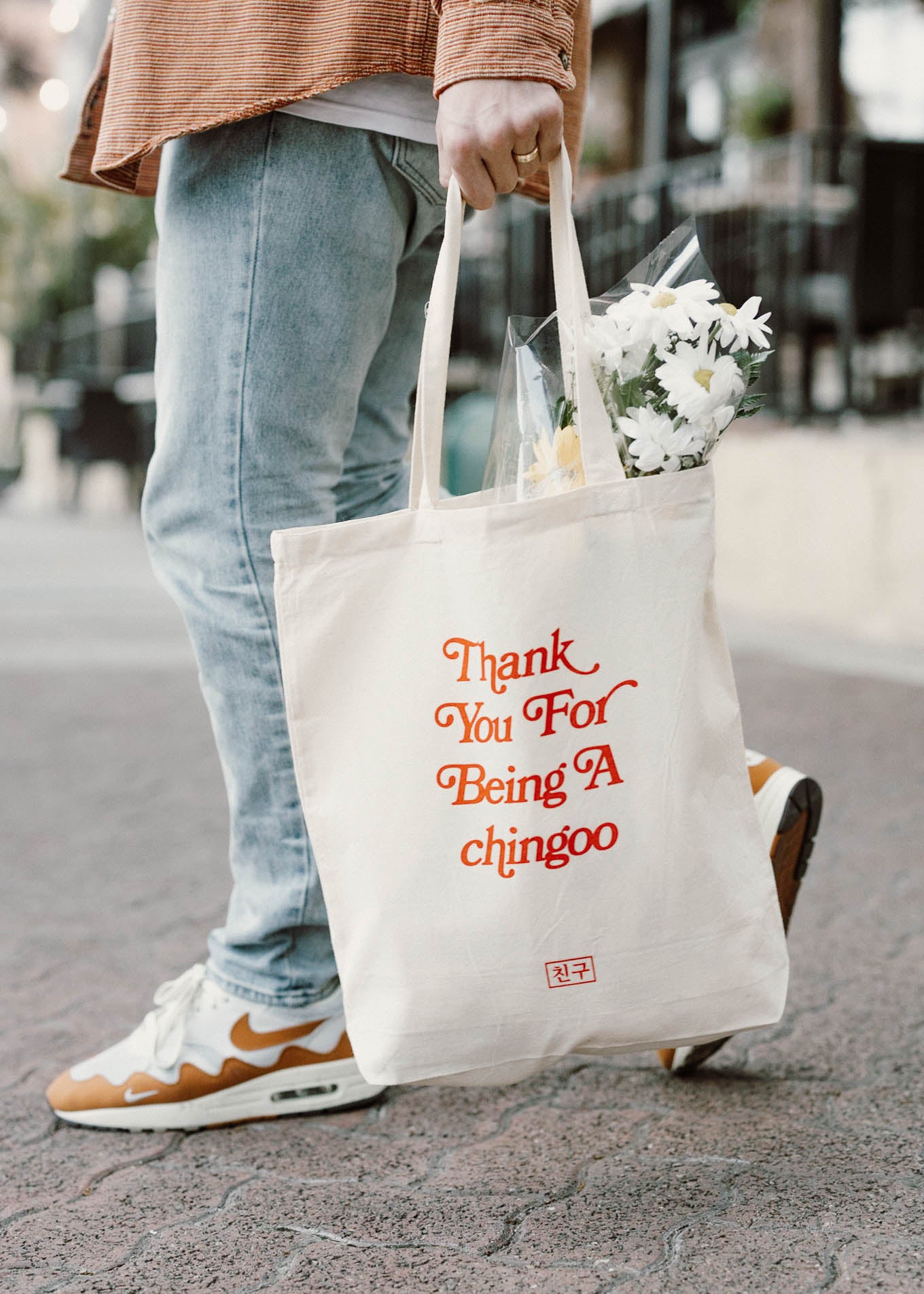 TY Tote (Natural)