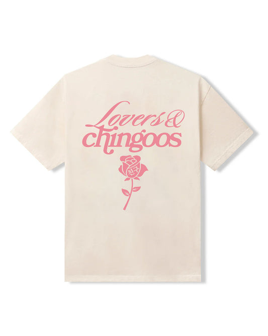 Lovers & Chingoos Tee (Creme)