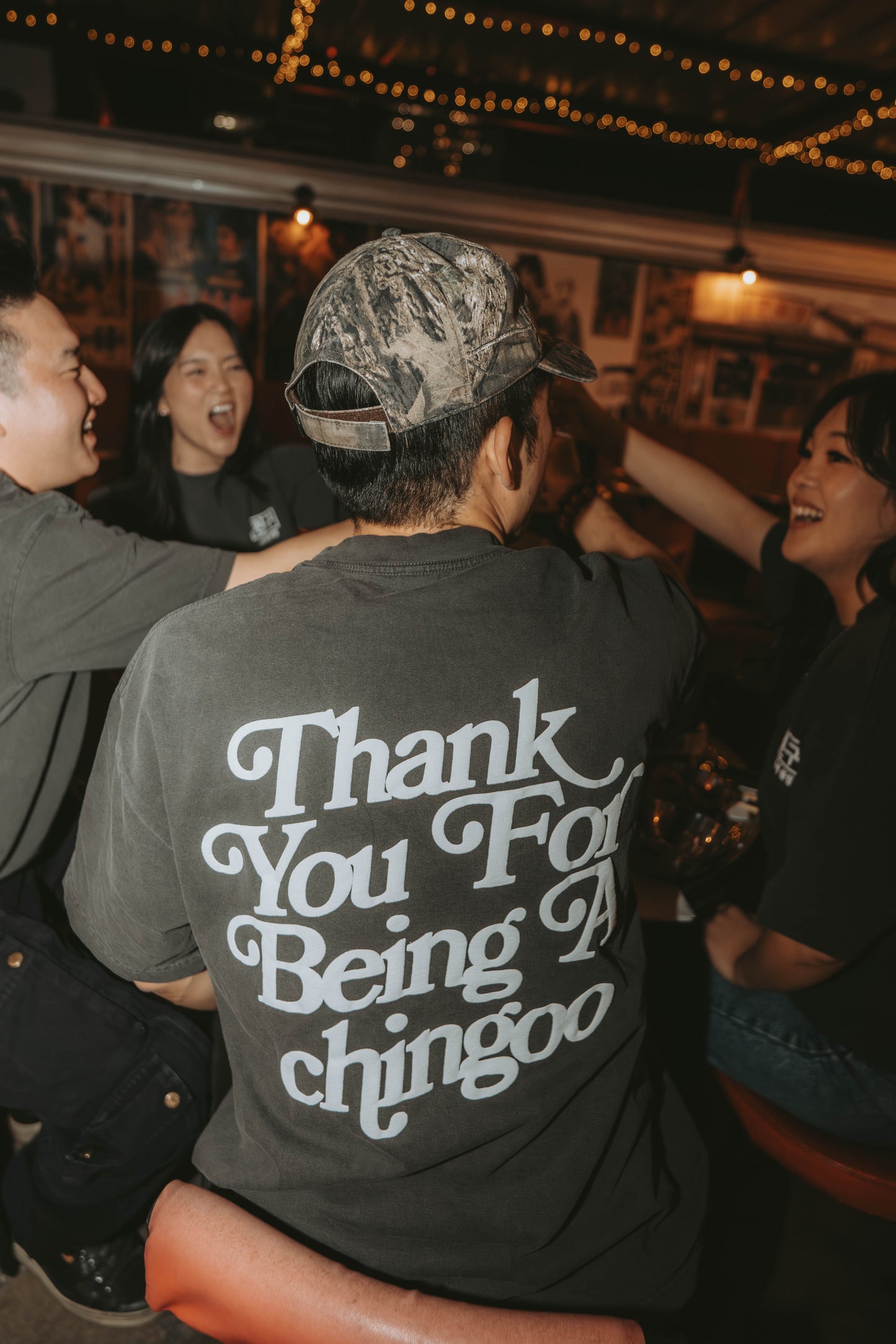 Snack Club Tee 2.0 (Vintage Black)