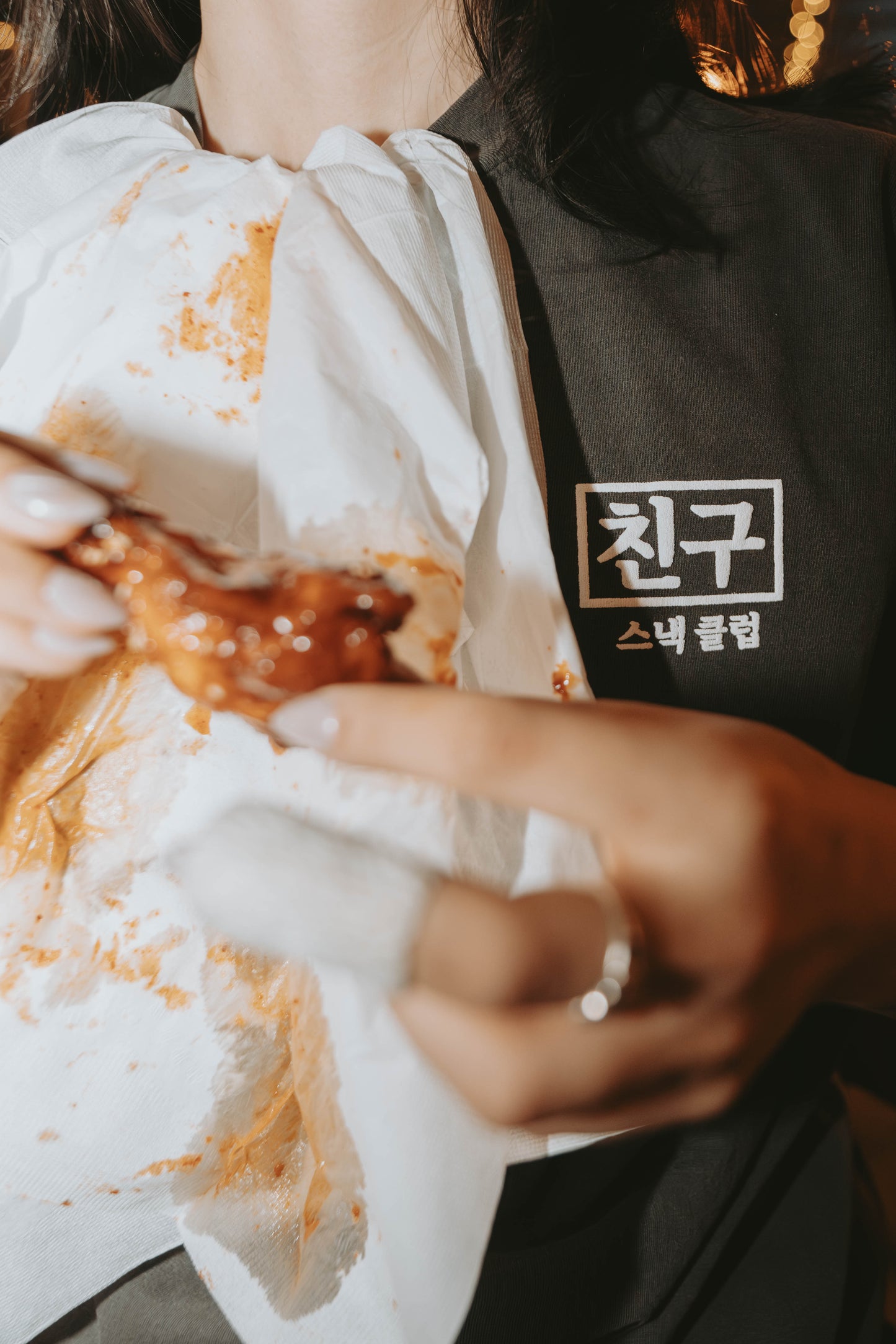 Snack Club Tee 2.0 (Vintage Black)