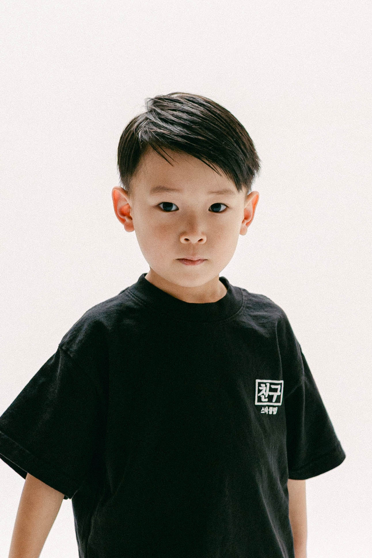 Kids Snack Club Tee (Off-Black)